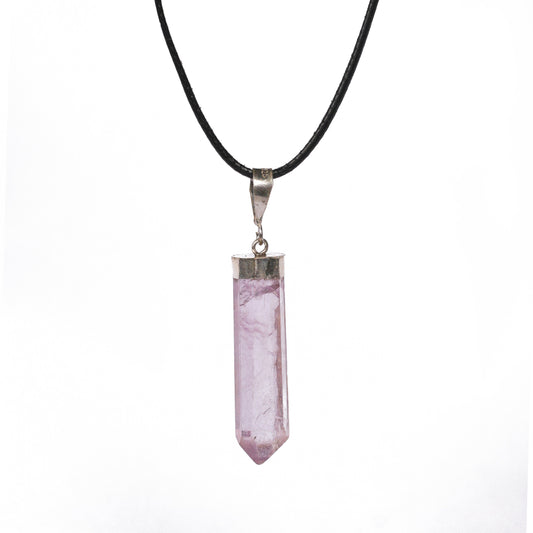 Pink Tourmaline Cap Pendant 